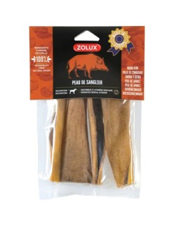 Snack para Perros Zolux Piel de jabalí 100 g