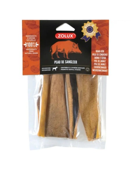 Snack para cães Zolux Piel de jabalí 100 g