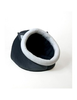 Cama para mascota GO GIFT Blanco Grafito 40 x 4 x 45 cm