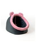 Cama para mascota GO GIFT Rosa Grafito 40 x 4 x 45 cm