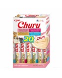 Collation pour Chat Inaba Churu Poisson