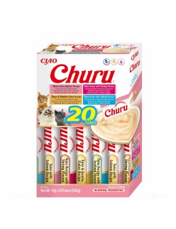 Collation pour Chat Inaba Churu Poisson