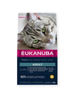 Katzenfutter Eukanuba Adult Chicken Huhn 2 Kg