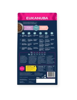 Comida para gato Eukanuba Adult Chicken Pollo 2 Kg