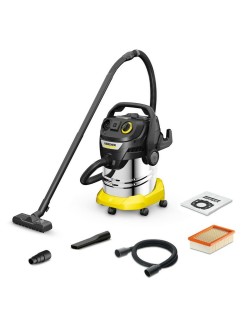 Aspiradora sin Cable Kärcher 1.628-484.0 Amarillo Negro Plateado