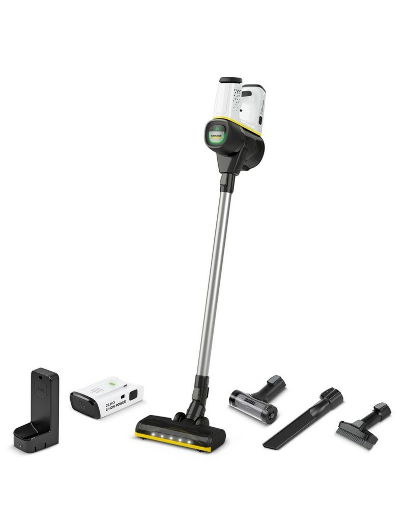 Aspiradora sin Cable Kärcher 1.198-677.0 Amarillo Blanco Negro Plateado 250 W