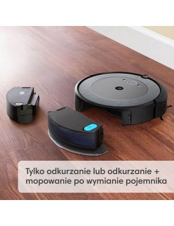 Robot Aspirador iRobot Roomba Combo i5+