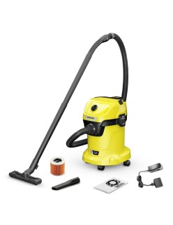 Aspiradora sin Cable Kärcher 1.628-551.0 Amarillo Negro 225 W