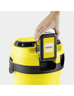 Aspiradora sin Cable Kärcher 1.628-551.0 Amarillo Negro 225 W