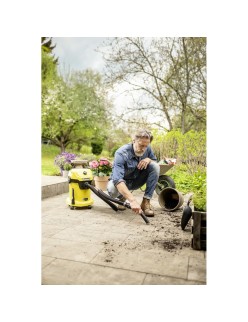 Aspirateur sans fil Kärcher 1.628-551.0 Jaune Noir 225 W