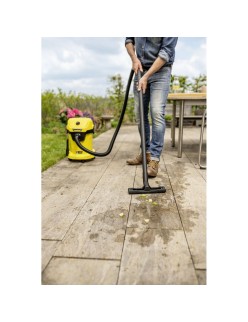 Aspiradora sin Cable Kärcher 1.628-551.0 Amarillo Negro 225 W