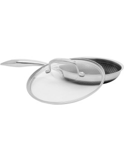 Pfanne Kohersen 71106 Silberfarben Edelstahl Aluminium Ø 20 cm