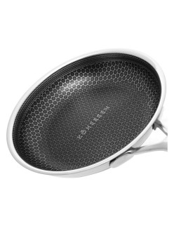 Padella Kohersen 71106 Argentato Acciaio inossidabile Alluminio Ø 20 cm