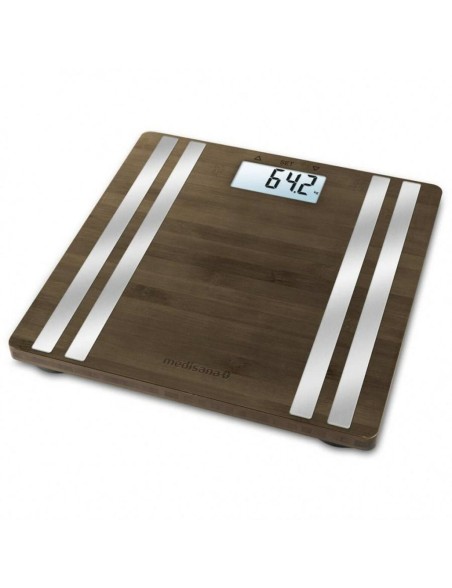 Digitale Personenwaage Medisana BS 552 Bamboo 180 kg (1 Stücke)