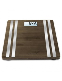 Digitale Personenwaage Medisana BS 552 Bamboo 180 kg (1 Stücke)