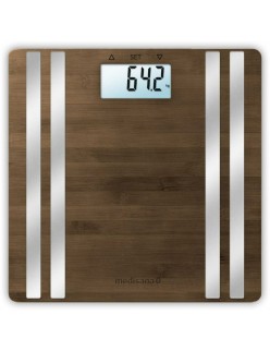 Digitale Personenwaage Medisana BS 552 Bamboo 180 kg (1 Stücke)