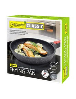 Padella Feel Maestro MR-4928 Grigio Alluminio Ø 28 cm