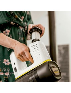 Aspiradora sin Cable Kärcher VC 6 Amarillo Blanco Negro Plateado 250 W