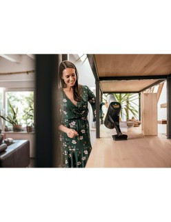 Aspirador sem Cabo Kärcher VC 6 Amarelo Branco Preto Prateado 250 W