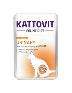 Katzenfutter Kattovit Urinary Chicken Huhn 85 g