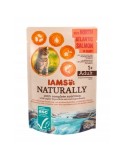 Comida para gato Eukanuba Naturally Adult Peixe 85 g