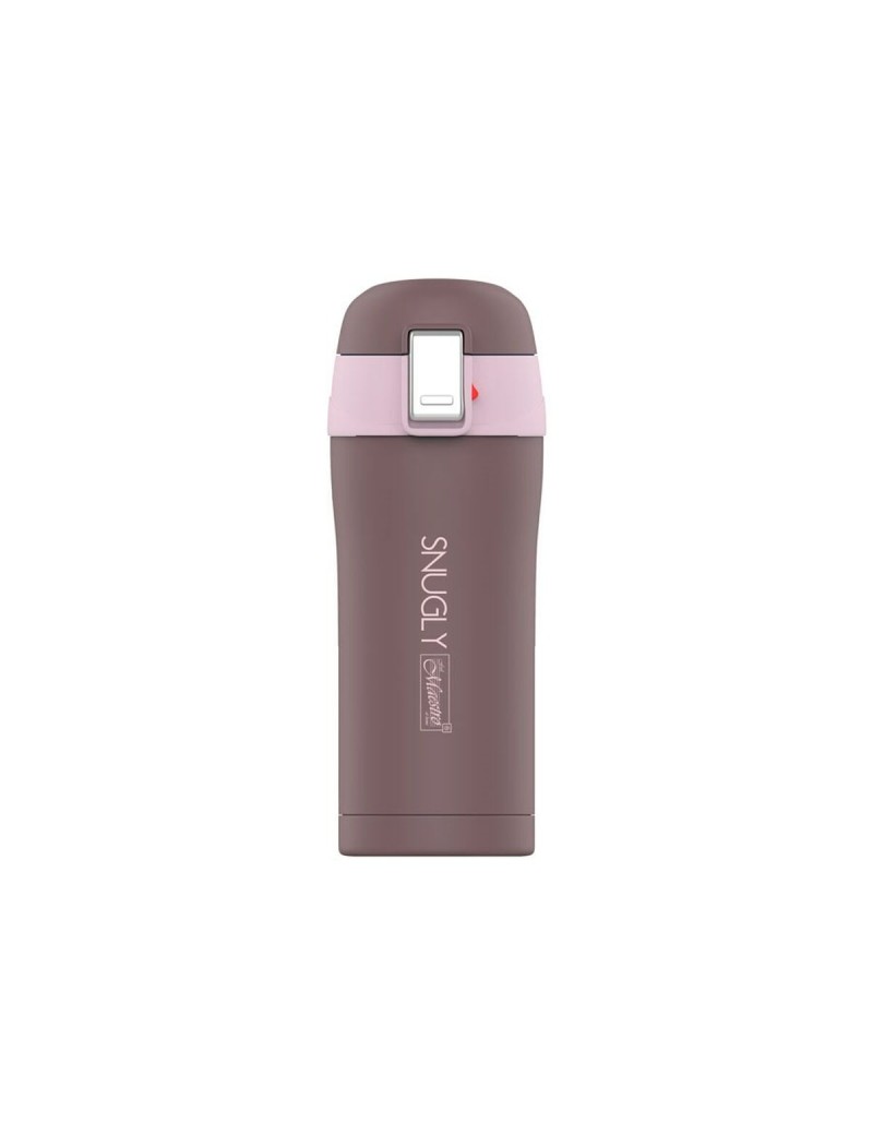 Thermos Feel Maestro MR-1643-30E Marrone Acciaio inossidabile Caucciù Plastica 300 ml