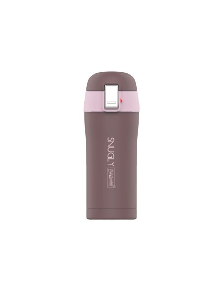 Thermos Feel Maestro MR-1643-30E Marrone Acciaio inossidabile Caucciù Plastica 300 ml