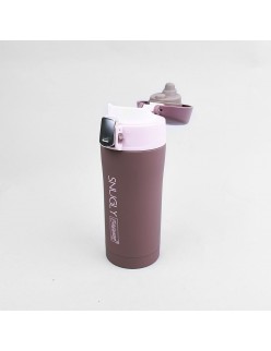 Thermos Feel Maestro MR-1643-30E Marrone Acciaio inossidabile Caucciù Plastica 300 ml