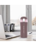 Thermos Feel Maestro MR-1643-30E Marrone Acciaio inossidabile Caucciù Plastica 300 ml
