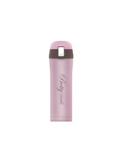 Thermos Feel Maestro MR-1643-40C Rosa Acciaio inossidabile Caucciù Plastica 400 ml