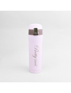 Thermos Feel Maestro MR-1643-40C Rosa Acciaio inossidabile Caucciù Plastica 400 ml