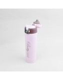 Thermos Feel Maestro MR-1643-40C Rosa Acciaio inossidabile Caucciù Plastica 400 ml