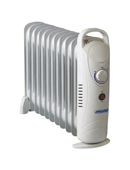 Radiador de Aceite Mesko MS7806 Blanco 1200 W