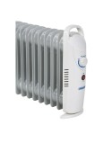 Radiador de Aceite Mesko MS7806 Blanco 1200 W