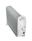 Radiador de Aceite Mesko MS7806 Blanco 1200 W