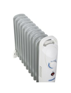 Radiador de Aceite Mesko MS7806 Blanco 1200 W