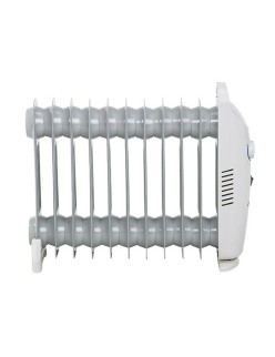 Radiador de Aceite Mesko MS7806 Blanco 1200 W