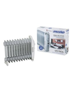 Radiador de Aceite Mesko MS7806 Blanco 1200 W