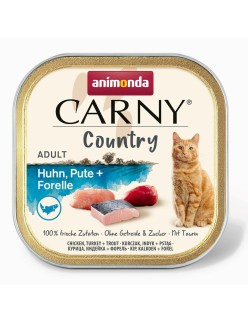 Katzenfutter Animonda Carny Country Huhn 100 g