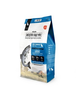 Pienso WIEJSKA ZAGRODA Monoprotein Salmon Salmón 2 Kg
