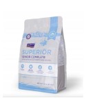Futter FISH4DOGS Superior Senior Complete Medium Salmon Lachsfarben 1,5 Kg