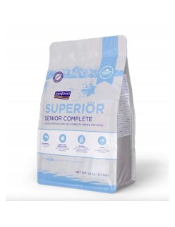 Futter FISH4DOGS Superior Senior Complete Medium Salmon Lachsfarben 1,5 Kg