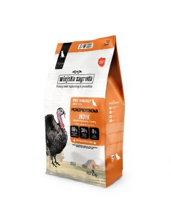 Pienso WIEJSKA ZAGRODA Monoprotein Turkey Pavo 2 Kg