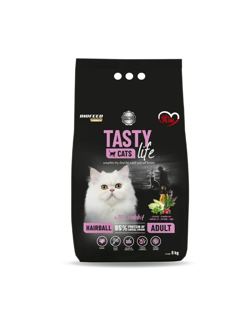 Comida para gato Biofeed Tasty Cats Life Conejo 8 kg