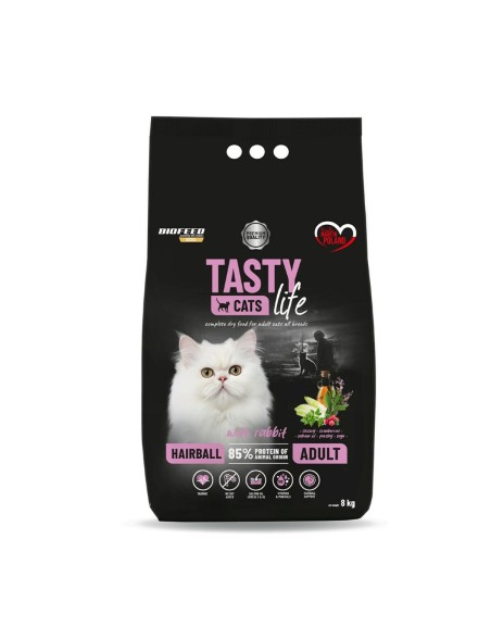 Comida para gato Biofeed Tasty Cats Life Conejo 8 kg
