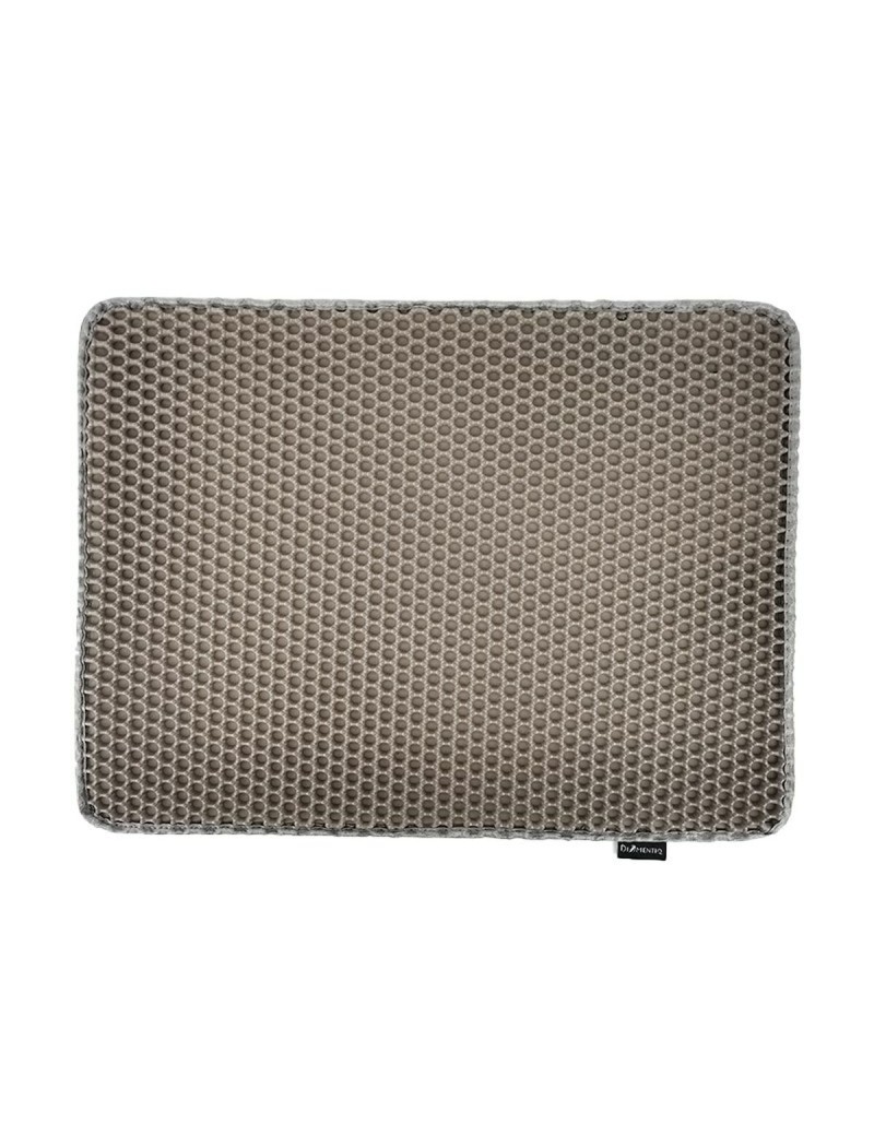 Cat Litter Tray Mat Diamentiq                                 Grey EVA (1 Piece)