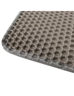 Alfombra para Arenero de Gatos Diamentiq                                 Gris EVA (1 Pieza)