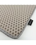 Alfombra para Arenero de Gatos Diamentiq                                 Gris EVA (1 Pieza)