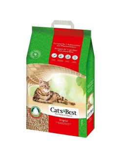 Arena para Gatos Cat's Best EcoPlus 20 L Beige