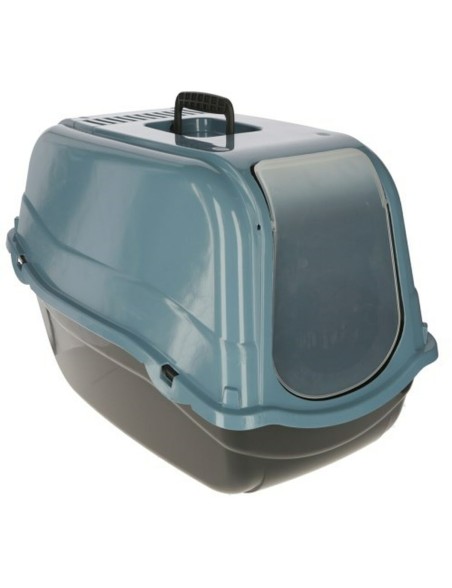 Arenero para Gatos Kerbl Emma Eco Azul Negro Plástico